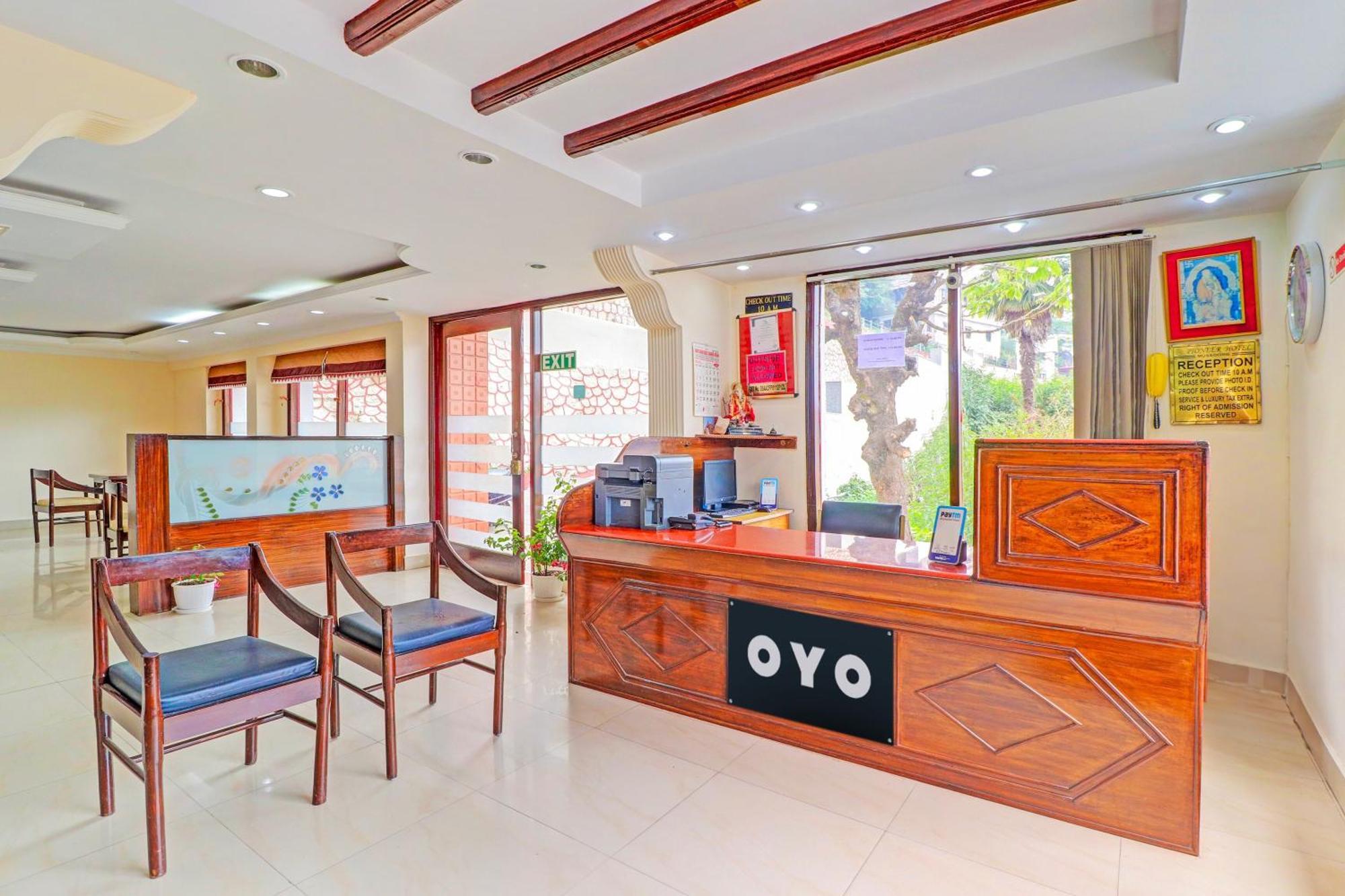 แคปิตัล โอ 3639 โฮเต็ล ไพโอเนียร์ Hotel มัสซูรี ภายนอก รูปภาพ